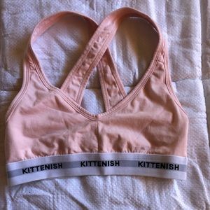 Kittenish Sports Bra medium